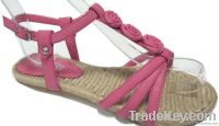 jute plain lady sandal LZA1027-9