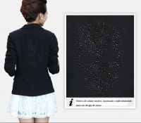 2014 new Korean version of diamond design one button slim fit coat suits for women Spring autumn winter