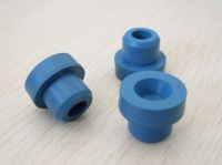 Rubber stopper for blood collection tube