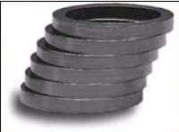 Die formed graphite ring
