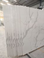 Calcutta white quartz