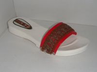 pvc air blowing slippers