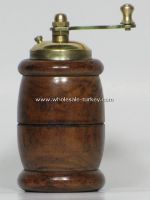 Turkish WOOD PEPPER MILL Grinder No.14