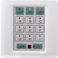 monitor switch, smart switch, panel switch, EL light switch