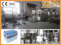 Mineral water production line