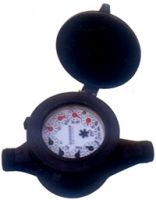 dry type van wheel plastic water meters