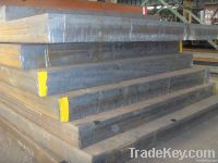 Low alloy high strength steel plate