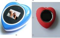 digital photo key chain