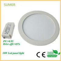 24W Super Slim Round-Shaped LED Panel Light with CE, RoHS