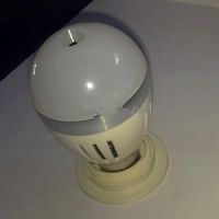 LED lamp WITH Air Purifier