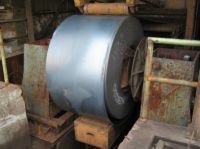Hot rolled carbon steel for pressure cylinder making
