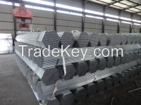 Jinghua high quality galvanised steel pipes