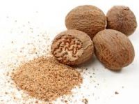 Sri Lankan nutmeg and mace