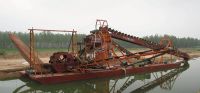 bucket chain dredger