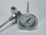 stove/oven thermometer with column and screw thread