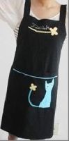 blue cat apron