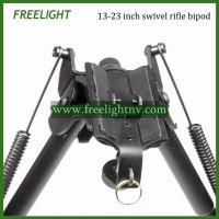 13-23 Inch Tactical Pivot Notch Leg Swivel Stud Rifle Mount Harris Style Bipods