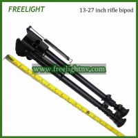 13-27 inch Foldable Arms Fixed Non Pivot Shooting Bipod Harris Style