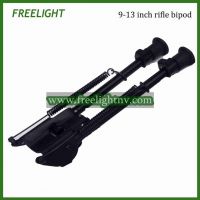 9-13 Inch Extendable Leg Gun Mounted Fixed Harris Style Bipod For Hunting