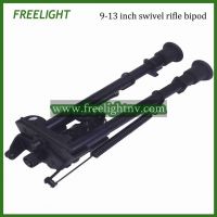 9-13 Inch Harris Style Bipod Tactical Adjustable Pivot Spring Hunting Bipods