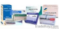 Pharmaceuticals / Biomedics >> Branded Formulations