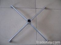 Aluminum Die Casting Office Chair Base