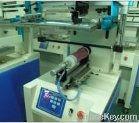 Automatic cylindrical silk screen printing machine