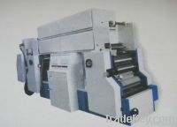 Double-sided Form Mailer Gumming Machine
