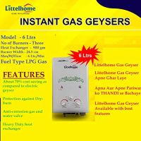 Gas Geyser