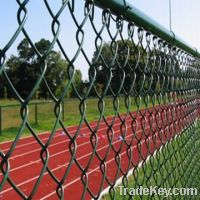 used chain link fence