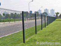 welded mesh fence