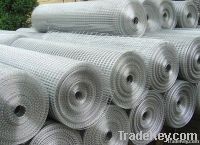 Welded wire mesh