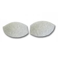 Molded Cup/Pads, Made of Polyether Material, Various Colors are Availa