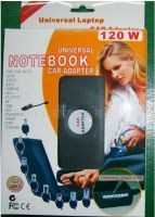 notebook car power adapter DC 80W