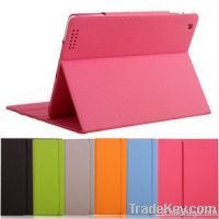 NEW PU CASE FOR IPAD2/IPAD3