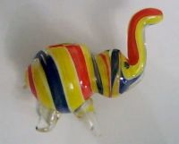 Inside Glass Elephant Pipe