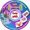 Embroidery Designs CD Collection