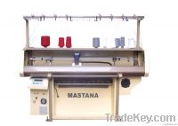 Computerised Jacquard Flat Knitting Machine