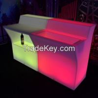 DMX Wired Controlled Waterproof Led Bar Nightclub Furniture