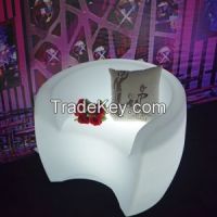Remote Controlled Outdoor Led Lounge Furniture For Home Used