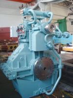 Marine reduction gearbox