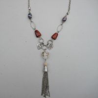 latest alloy necklace