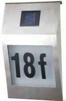 Solar House Number & Solar Address Signs