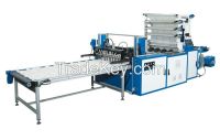 Bottom Seal Bag and Calendar Bag Making Machine with Slit-Seal Unit