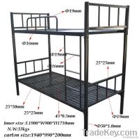 strong metal bunk bed