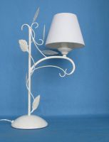 cream gold table lamp