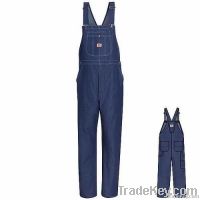 Denim Bib overall,