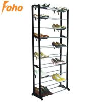 10 TIER SHELF SHOE RACK ORGANIZER FOR 30 PAIR SHOES EASY ASSEMBLE