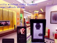 wireless video intercom / video intercom for villa