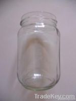 300 Gram Tissue Culture, Clare Glass Jar.